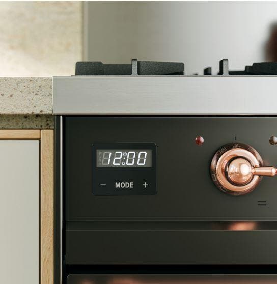 Ilve UPD40FNMPAWG Antique White Brass