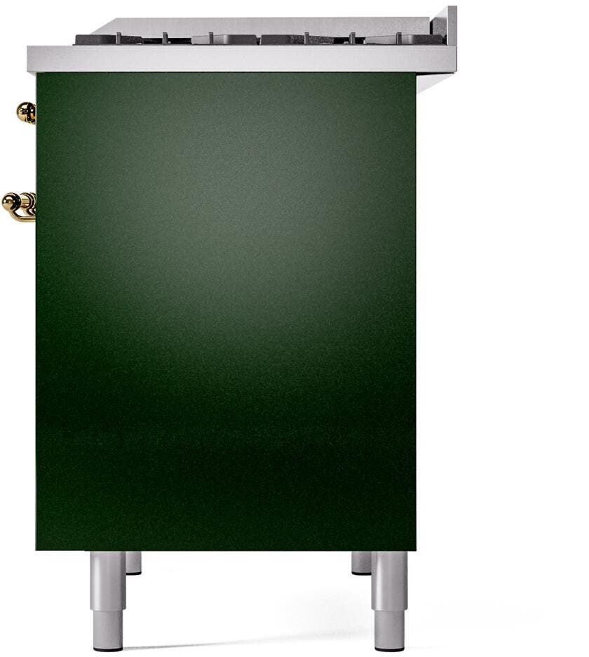 Ilve UPD40FNMPEGG Emerald Green Brass