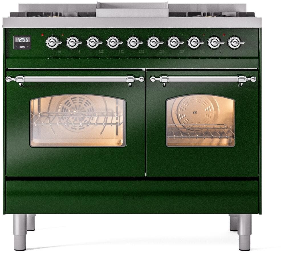 Ilve UPD40FNMPEGC Emerald Green Chrome