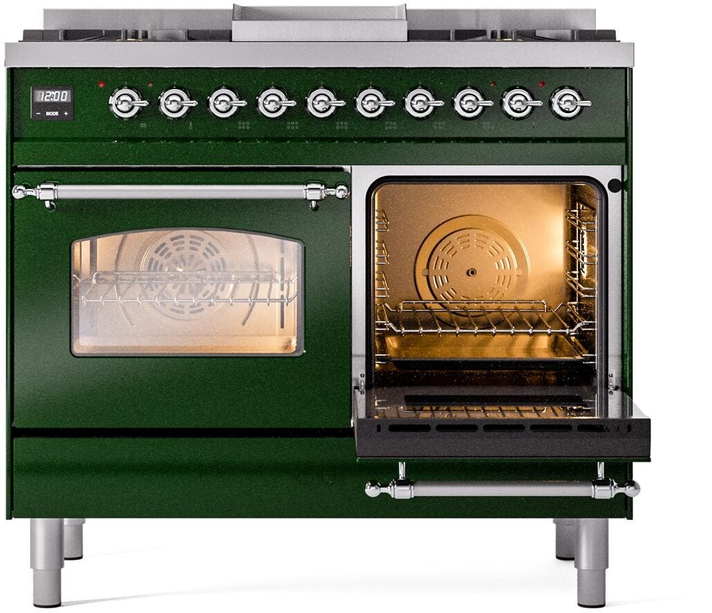 Ilve UPD40FNMPEGC Emerald Green Chrome