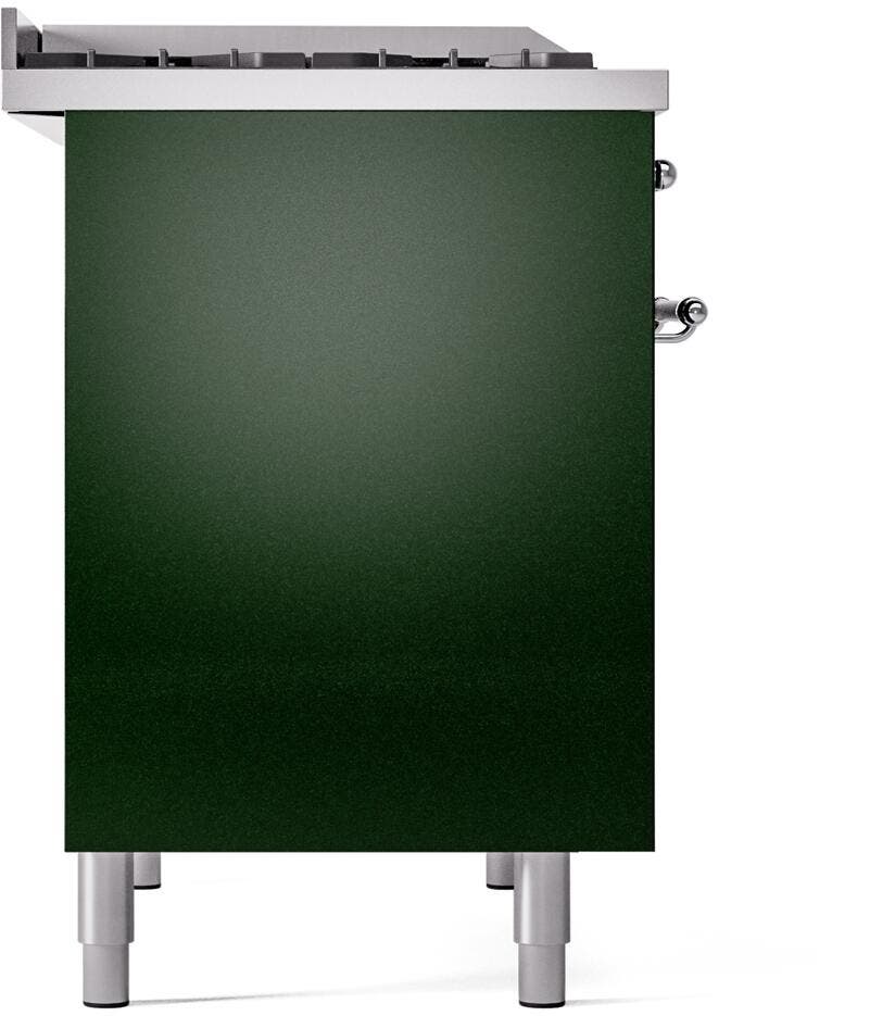 Ilve UPD40FNMPEGC Emerald Green Chrome