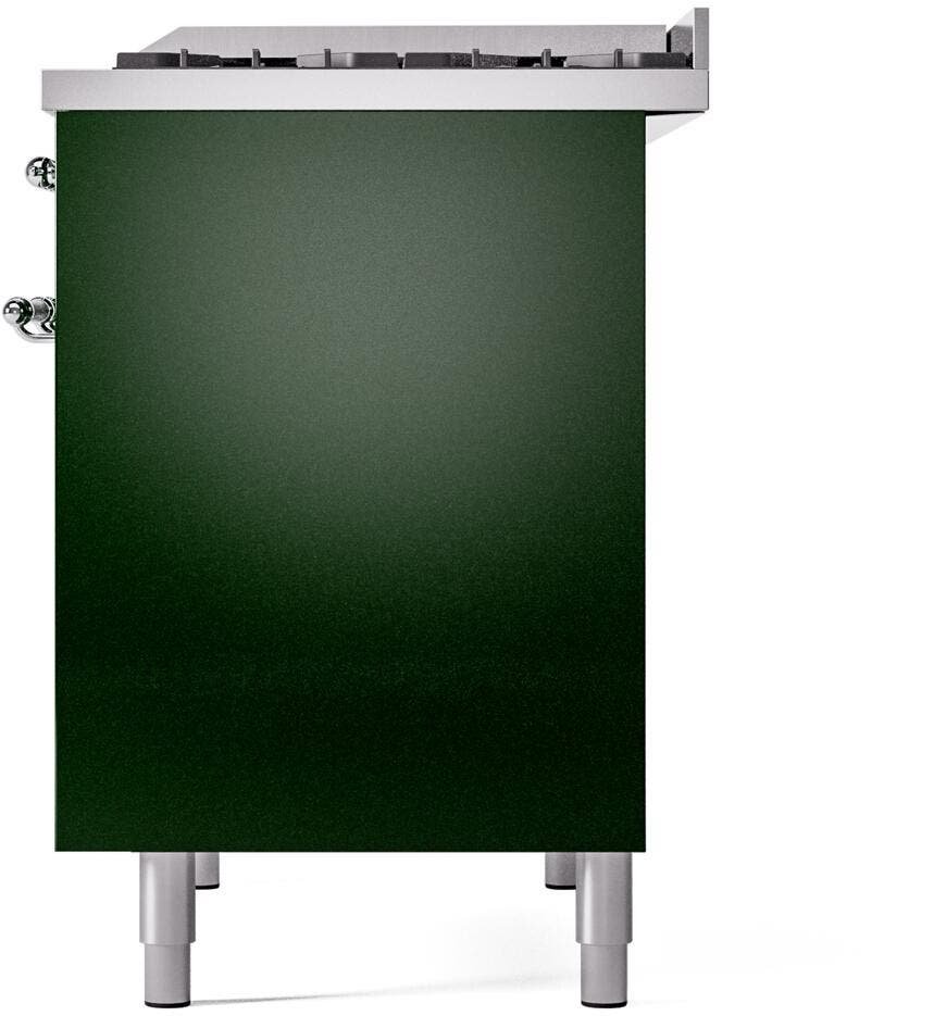 Ilve UPD40FNMPEGC Emerald Green Chrome