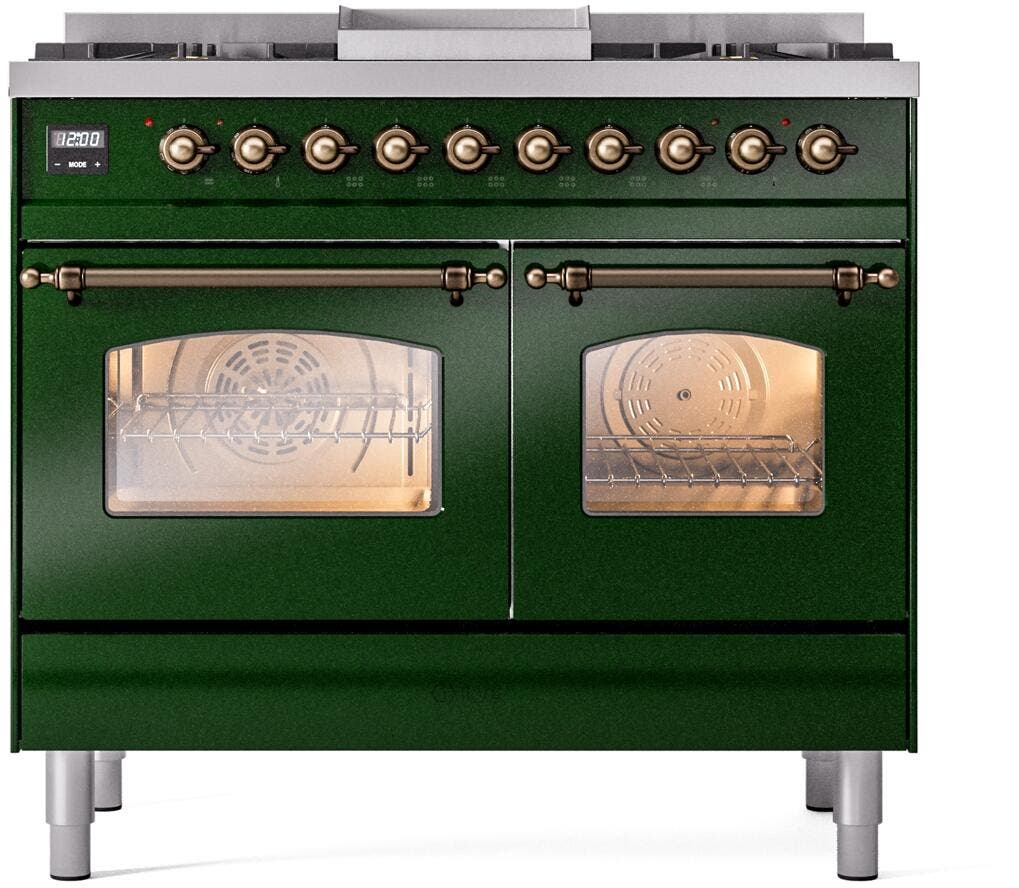 Ilve UPD40FNMPEGB Emerald Green Burnt