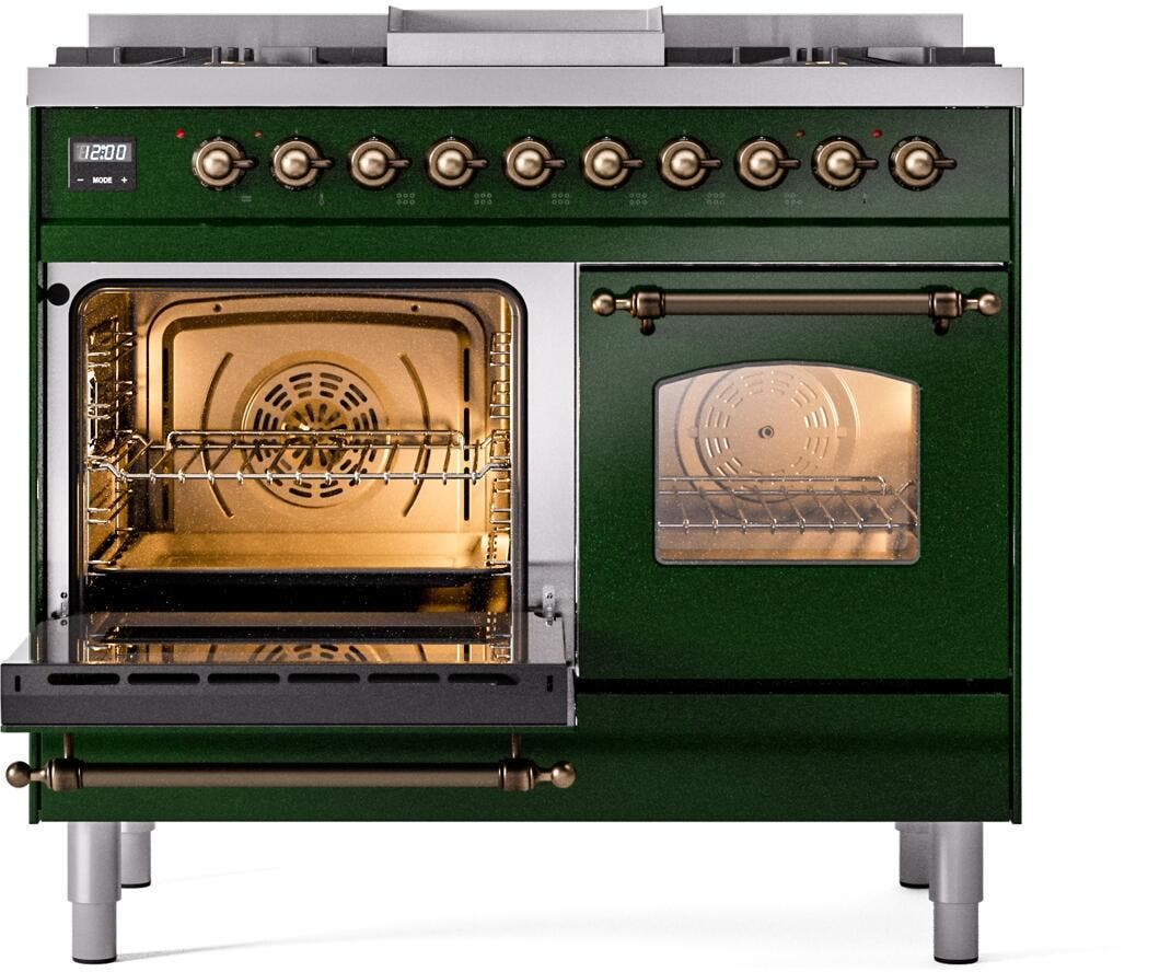 Ilve UPD40FNMPEGB Emerald Green Burnt