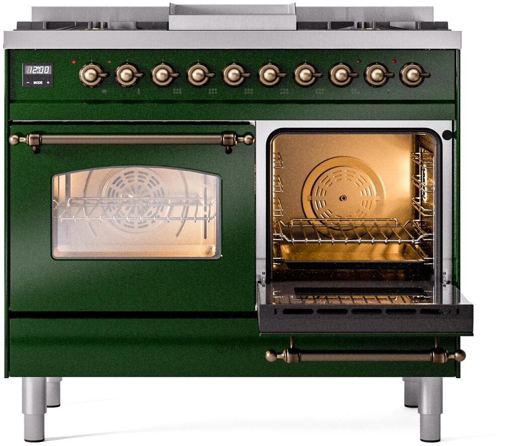 Ilve UPD40FNMPEGB Emerald Green Burnt