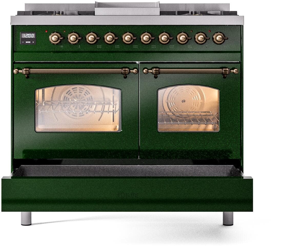 Ilve UPD40FNMPEGB Emerald Green Burnt