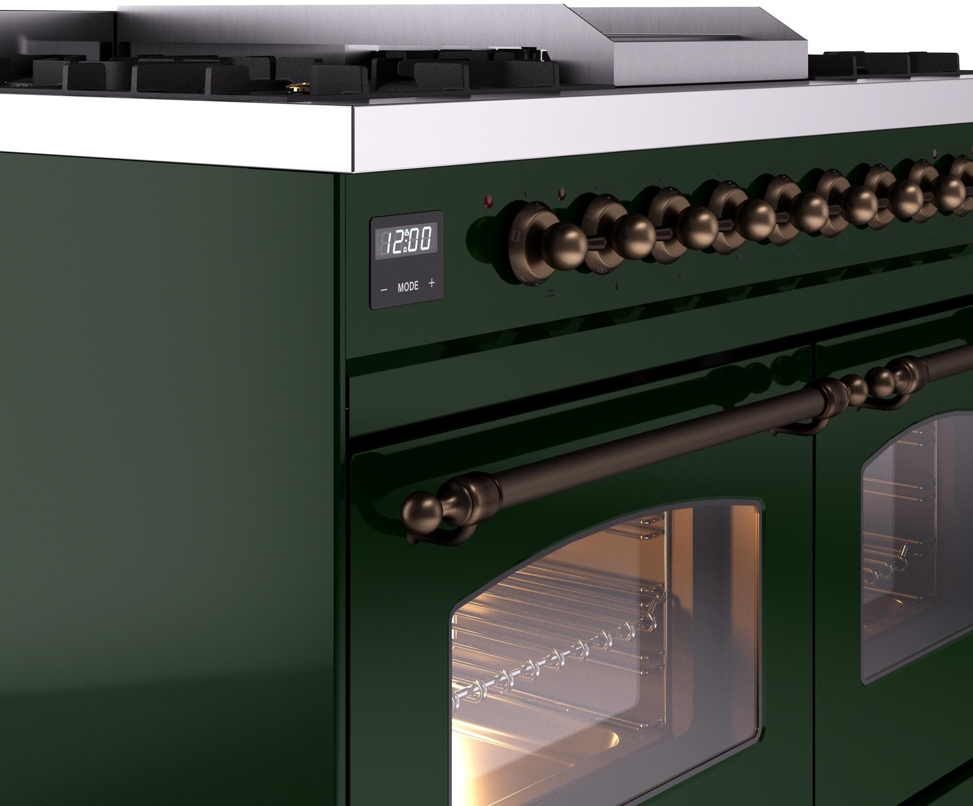 Ilve UPD40FNMPEGB Emerald Green Burnt