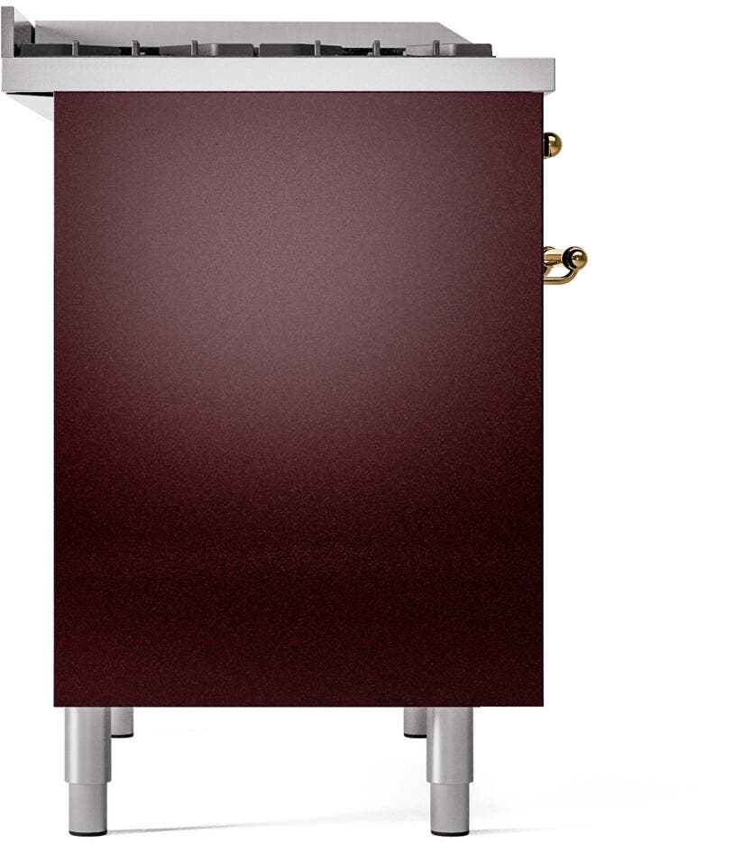 Ilve UPD40FNMPBUG Burgundy Brass