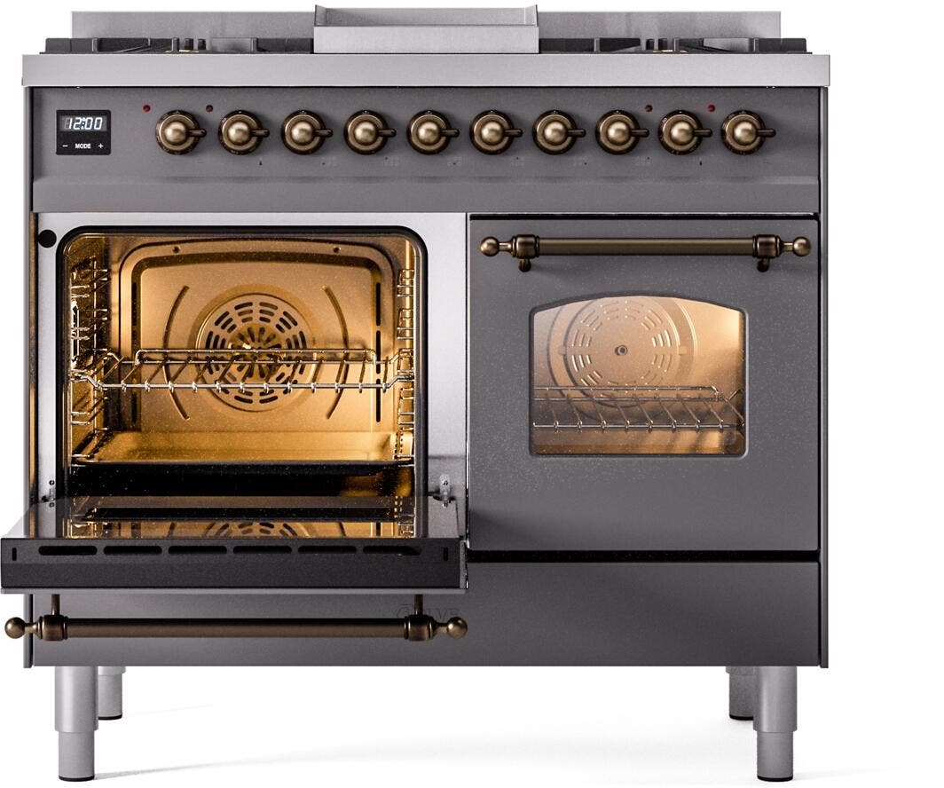 Ilve UPD40FNMPMGB Matte Burnt
