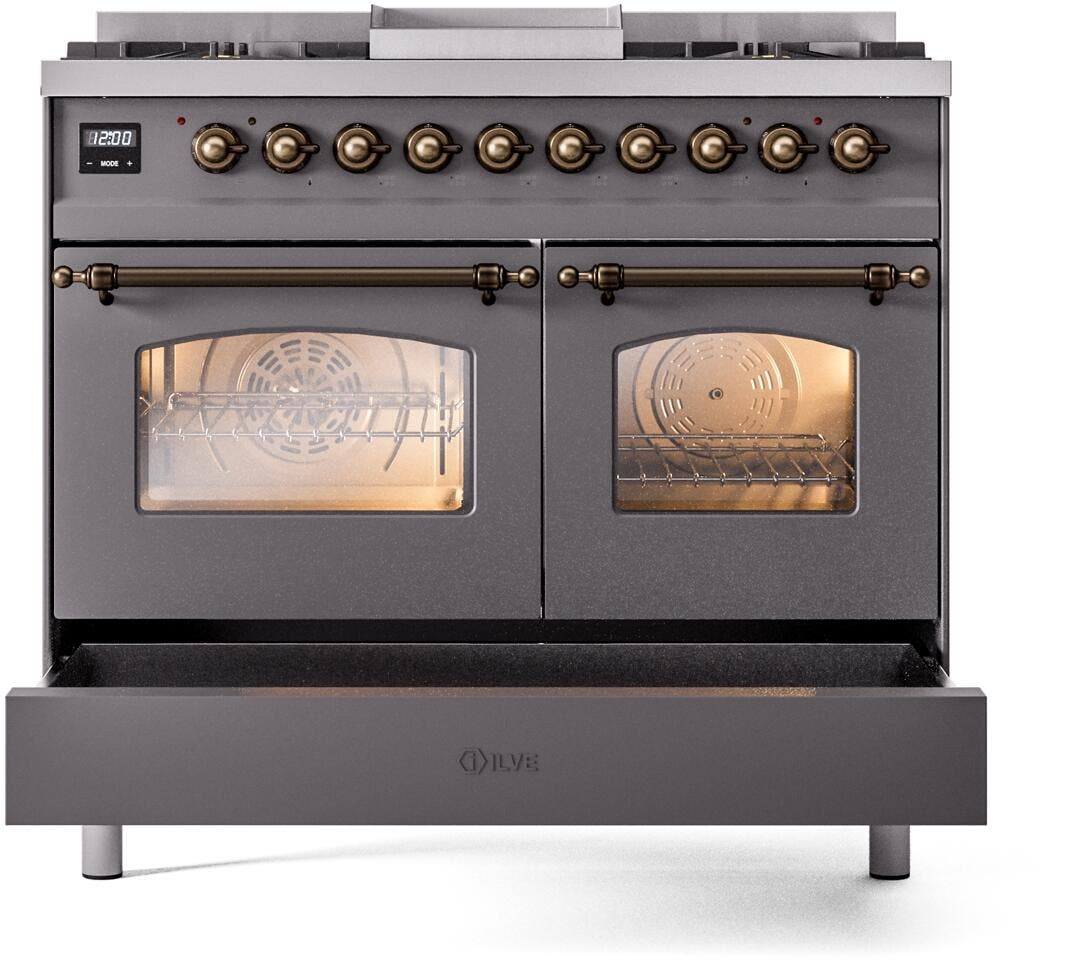 Ilve UPD40FNMPMGB Matte Burnt
