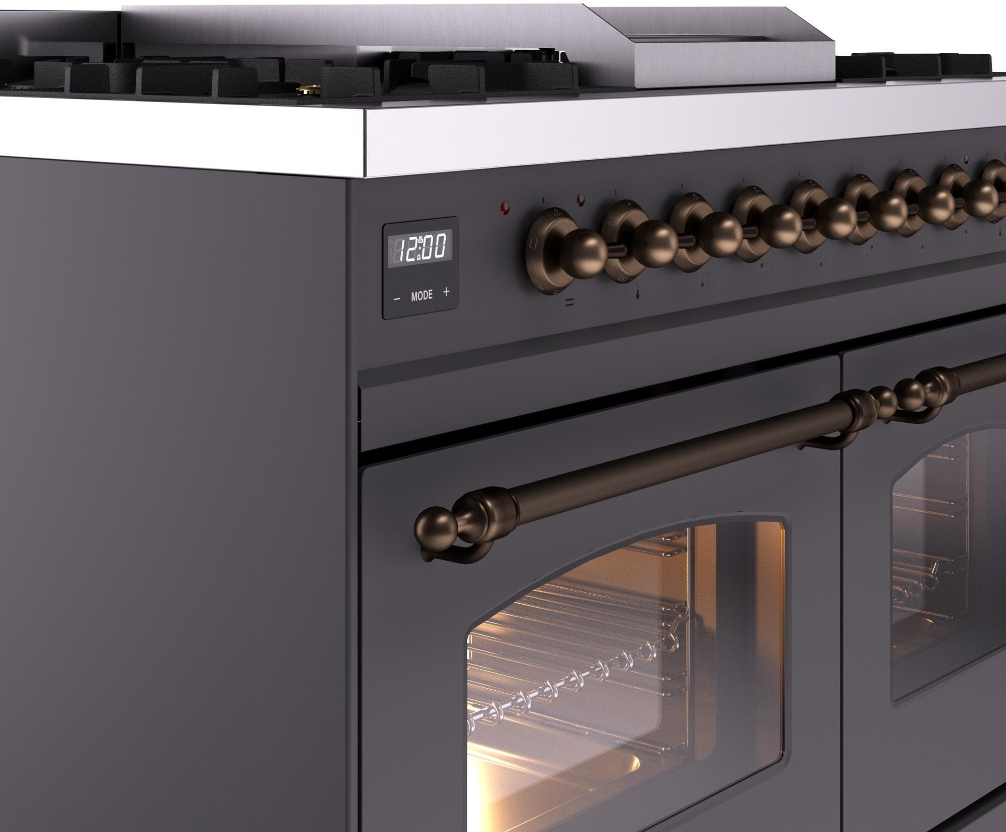 Ilve UPD40FNMPMGB Matte Burnt