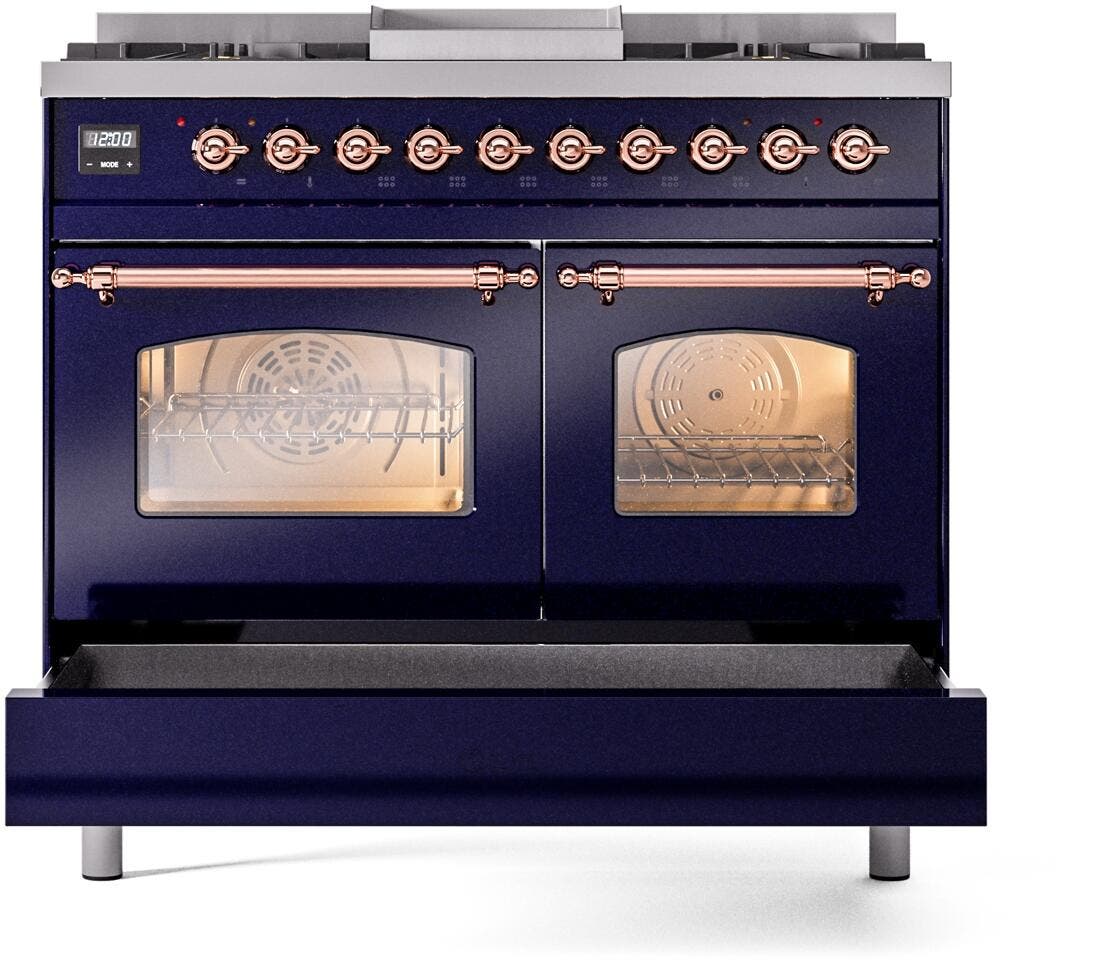 Ilve UPD40FNMPMBP Midnight Blue Copper