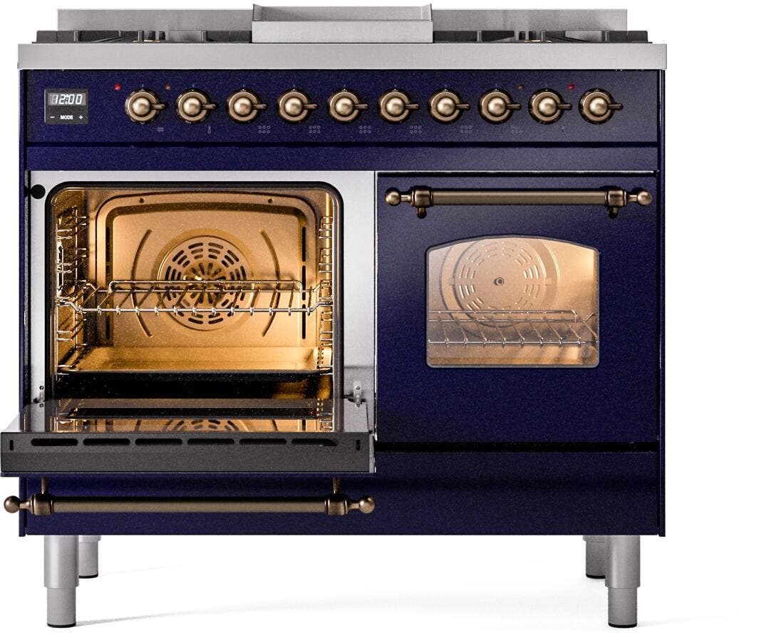 Ilve UPD40FNMPMBB Midnight Blue Burnt