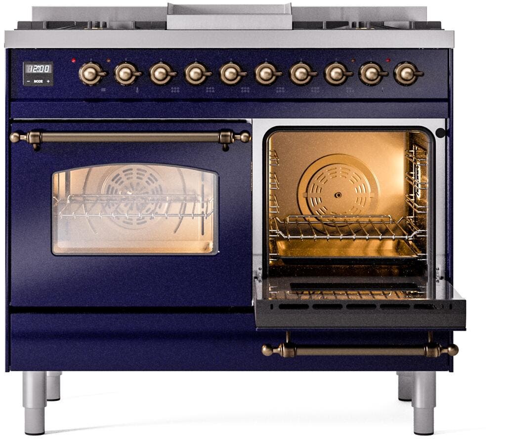Ilve UPD40FNMPMBB Midnight Blue Burnt