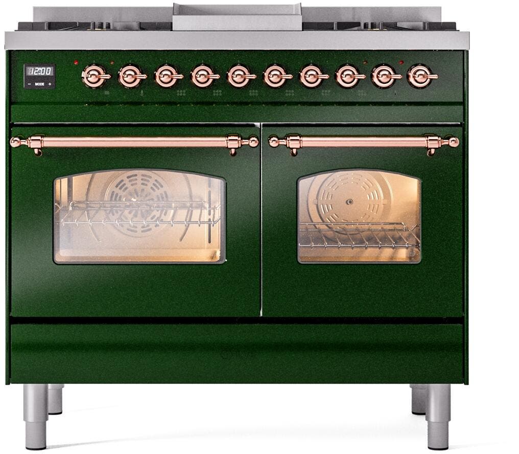 Ilve UPD40FNMPEGP Emerald Green Copper