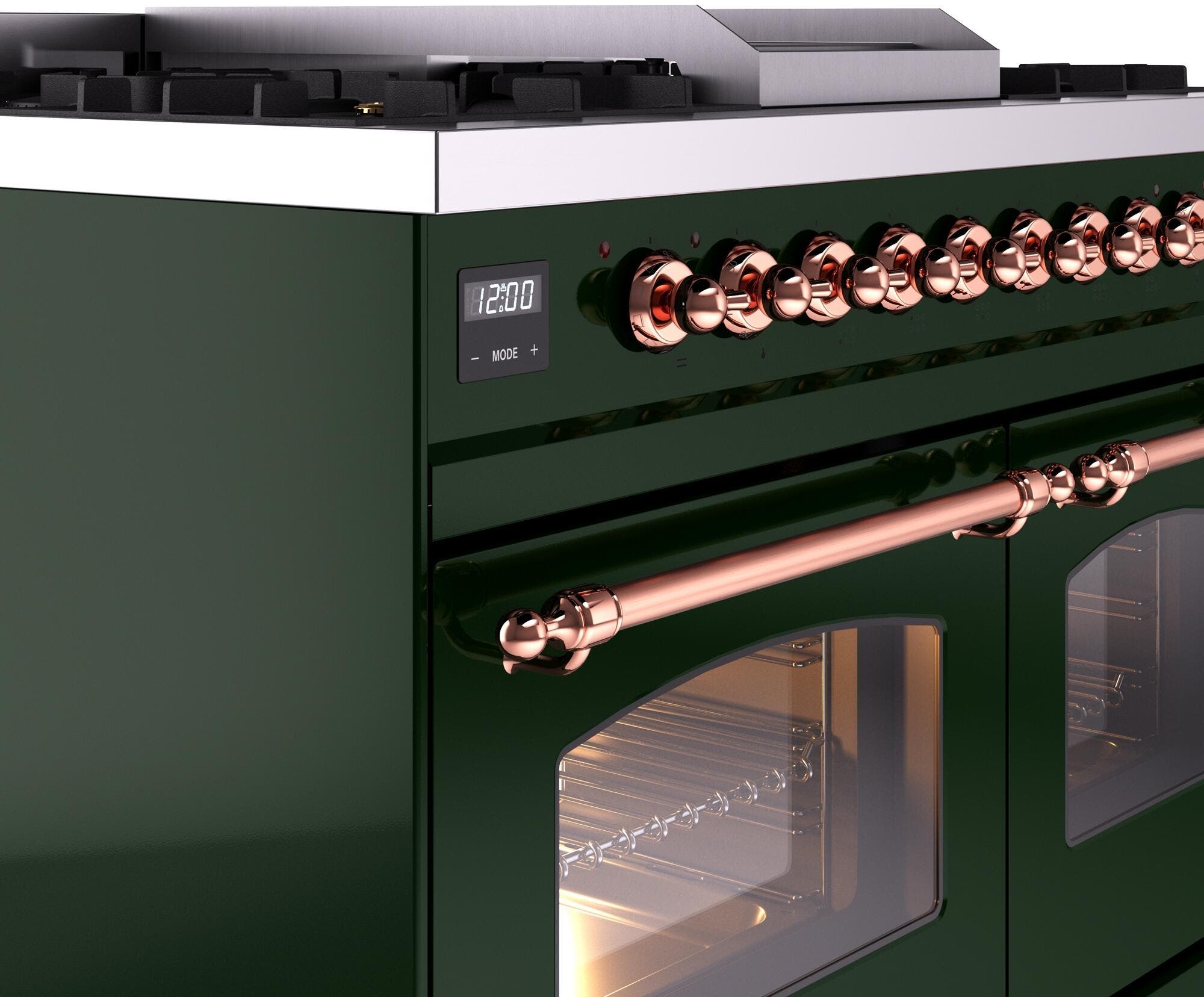 Ilve UPD40FNMPEGP Emerald Green Copper