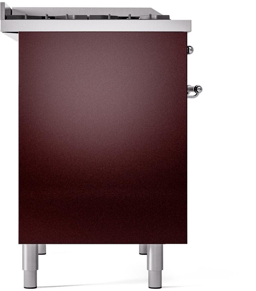 Ilve UPD40FNMPBUC Burgundy Chrome