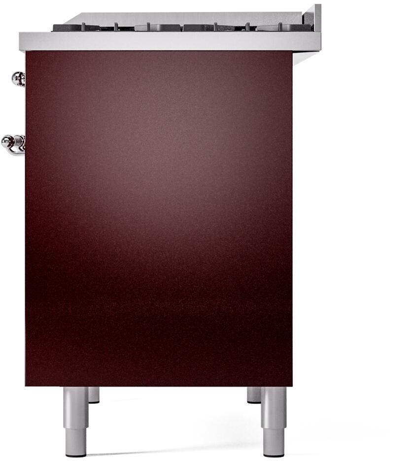 Ilve UPD40FNMPBUC Burgundy Chrome
