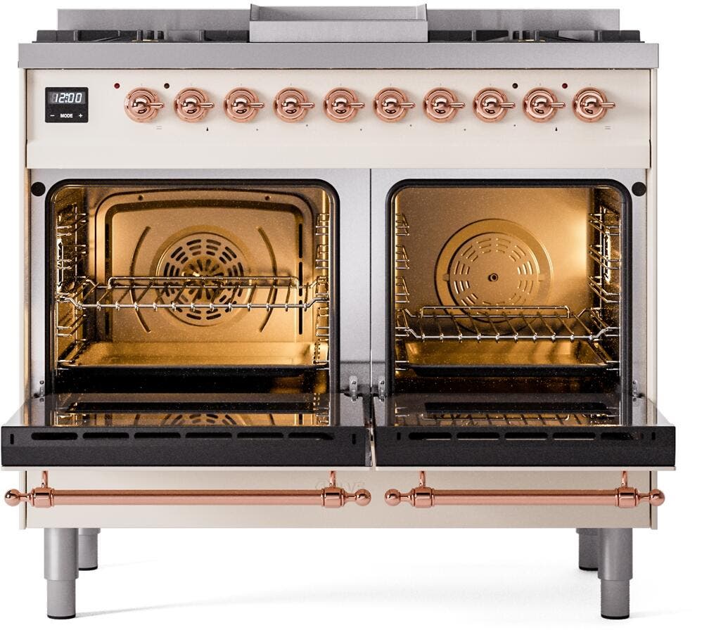 Ilve UPD40FNMPAWP Antique White Copper