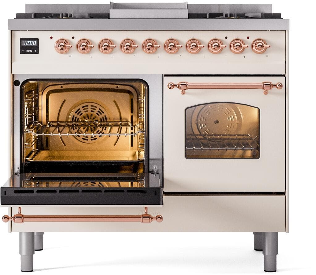 Ilve UPD40FNMPAWP Antique White Copper