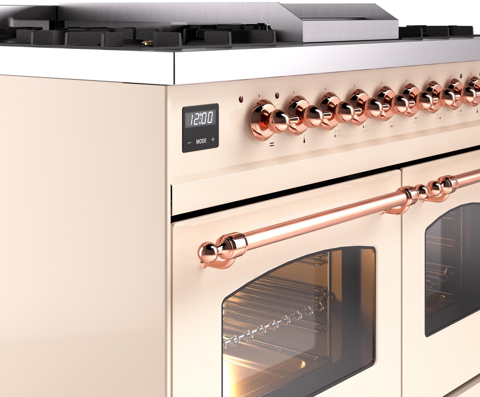 Ilve UPD40FNMPAWP Antique White Copper