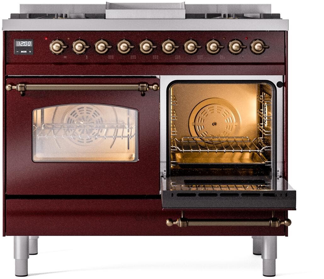 Ilve UPD40FNMPBUB Burgundy Burnt
