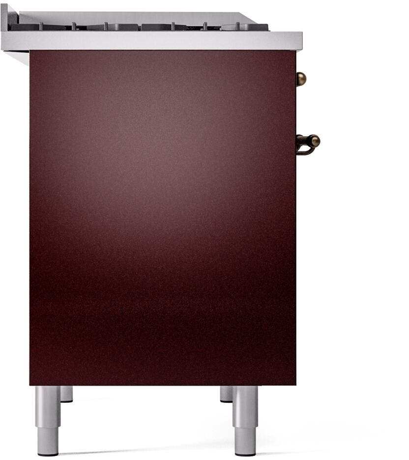 Ilve UPD40FNMPBUB Burgundy Burnt