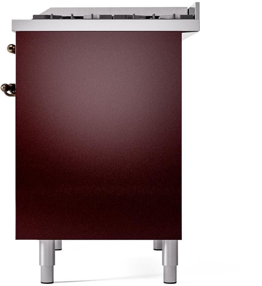 Ilve UPD40FNMPBUB Burgundy Burnt