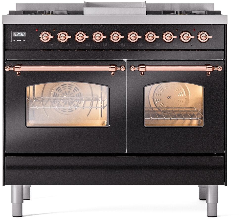 Ilve UPD40FNMPBKP Black Copper