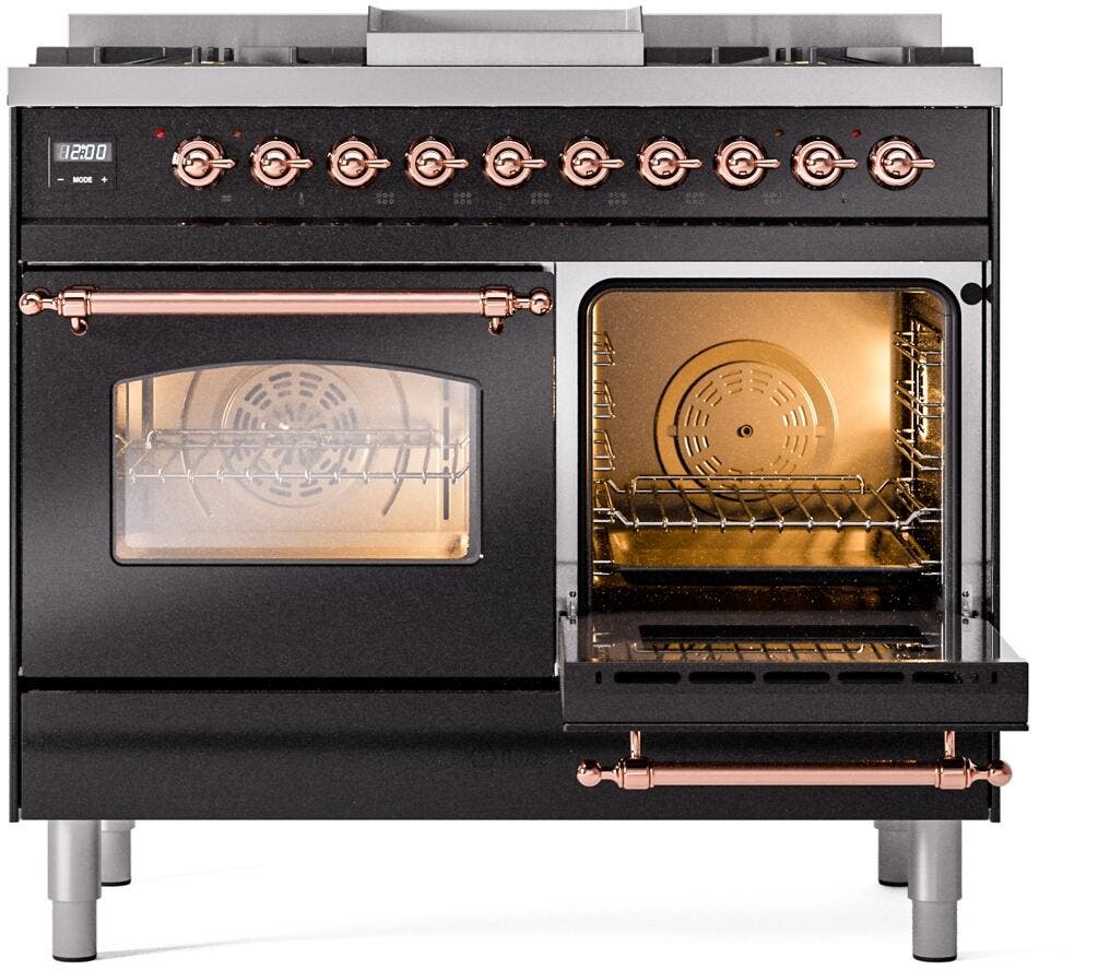 Ilve UPD40FNMPBKP Black Copper
