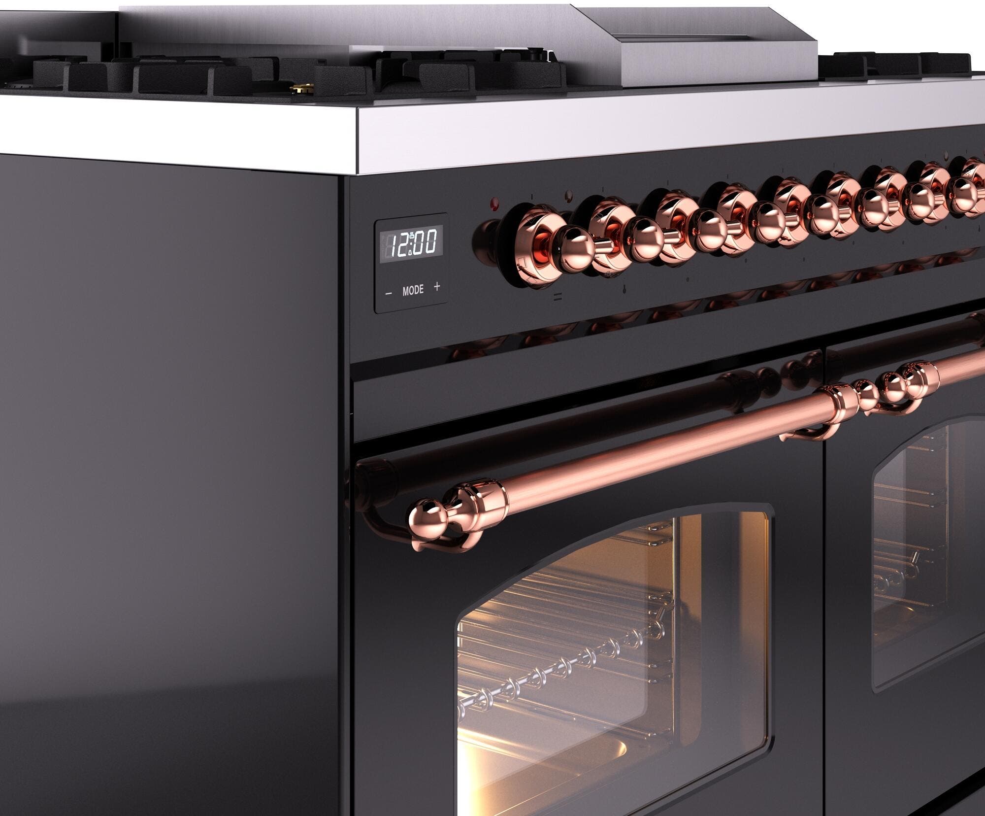 Ilve UPD40FNMPBKP Black Copper