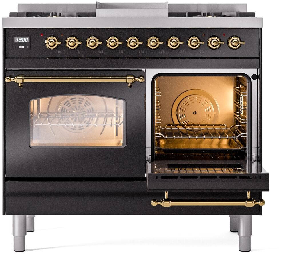 Ilve UPD40FNMPBKG Black Brass