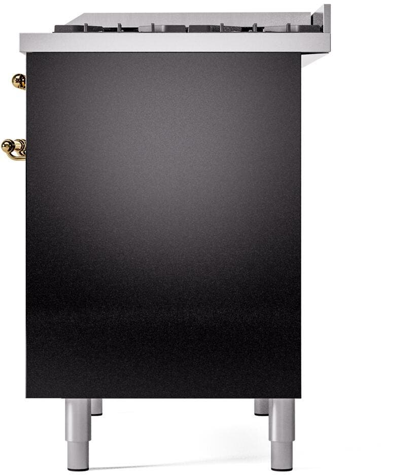 Ilve UPD40FNMPBKG Black Brass