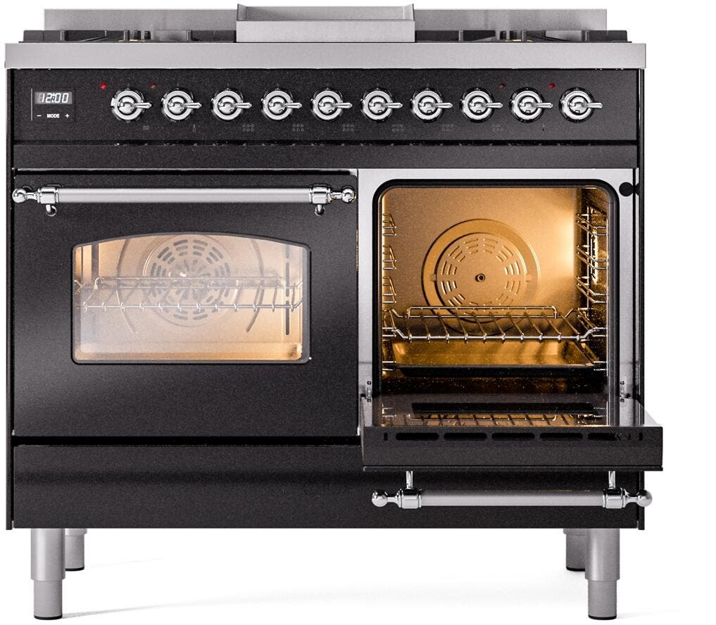 Ilve UPD40FNMPBKC Black Chrome