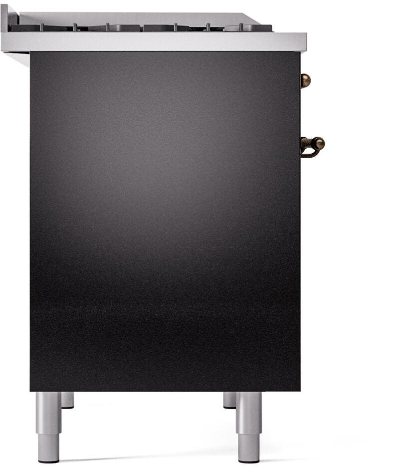 Ilve UPD40FNMPBKB Black Burnt
