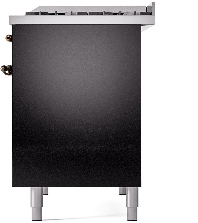 Ilve UPD40FNMPBKB Black Burnt