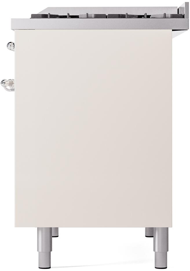 Ilve UPD40FNMPAWC Antique White Chrome