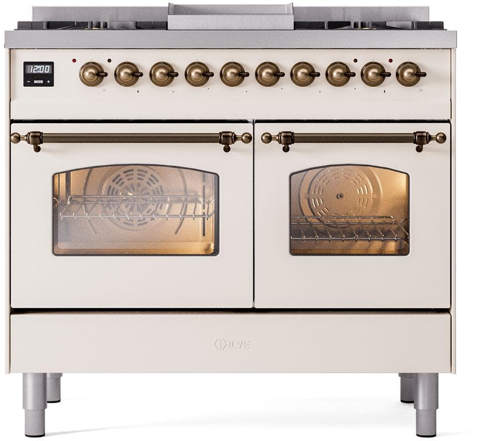 Ilve UPD40FNMPAWB Antique White Burnt