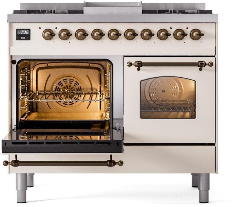 Ilve UPD40FNMPAWB Antique White Burnt
