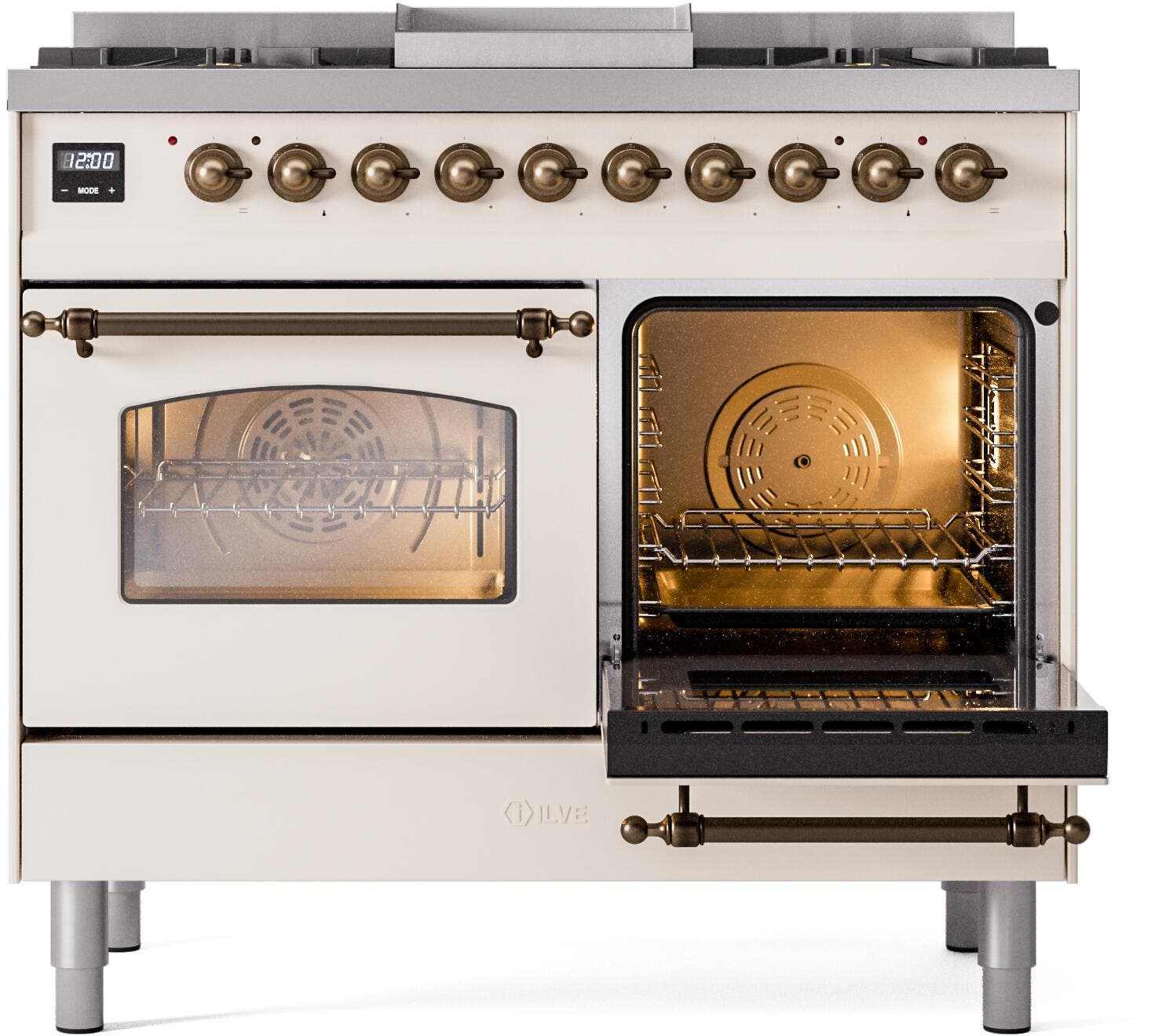 Ilve UPD40FNMPAWB Antique White Burnt
