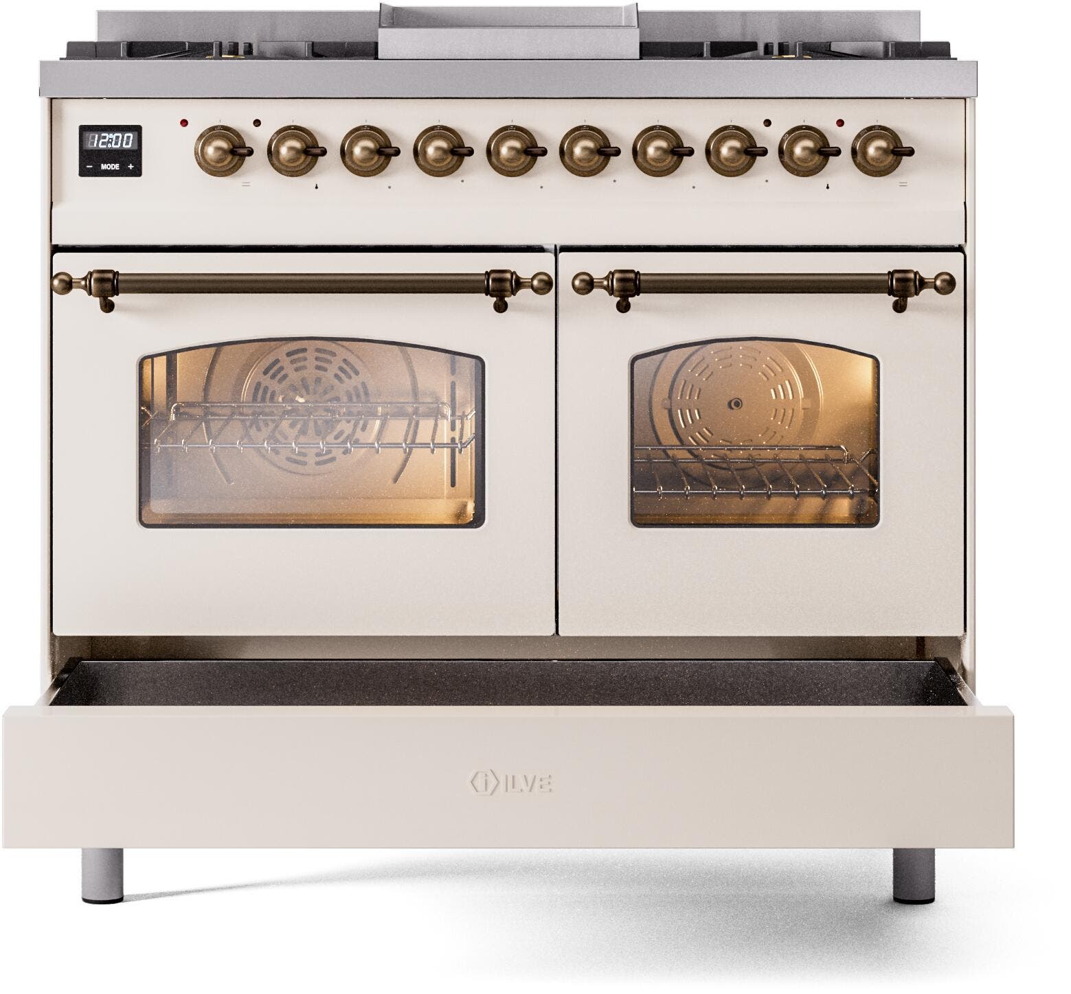 Ilve UPD40FNMPAWB Antique White Burnt