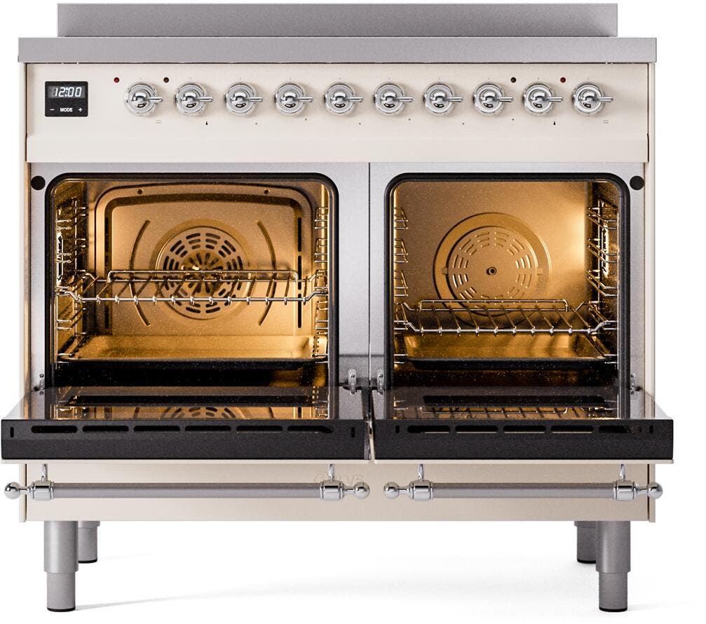 Ilve UPDI406NMPAWC Antique White Chro
