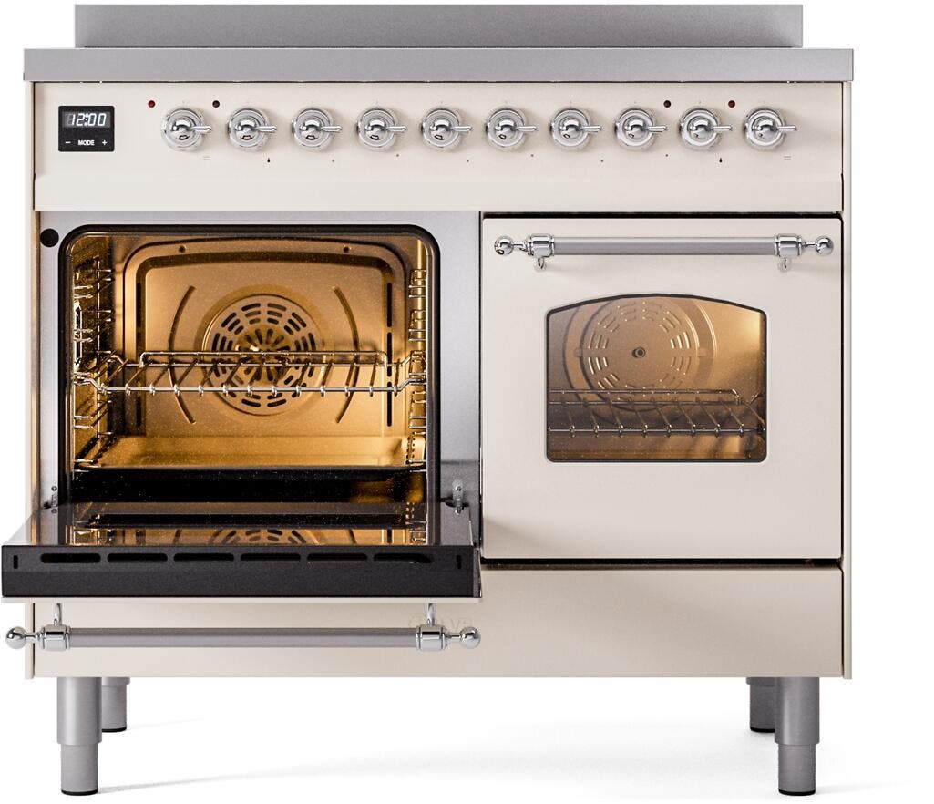 Ilve UPDI406NMPAWC Antique White Chro