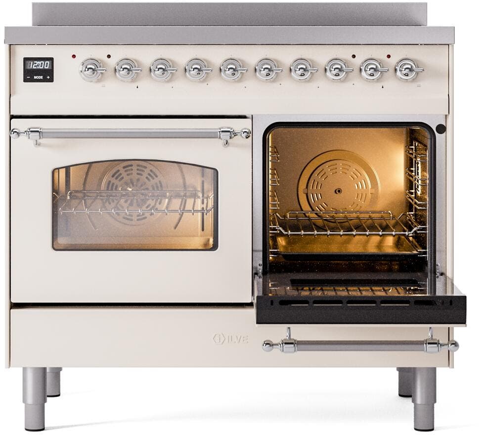 Ilve UPDI406NMPAWC Antique White Chro