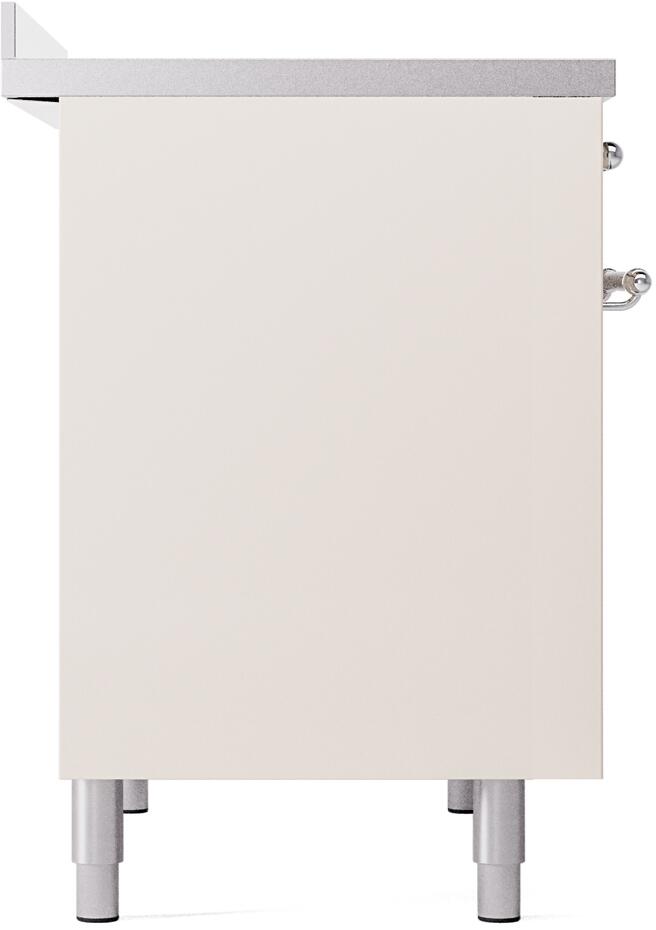 Ilve UPDI406NMPAWC Antique White Chro
