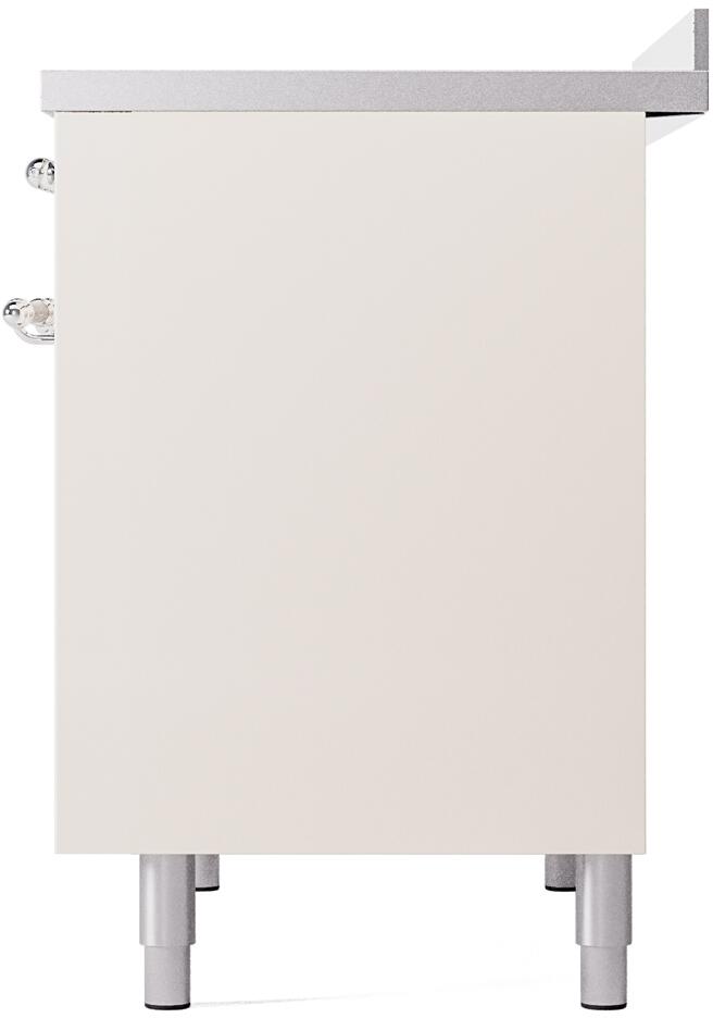 Ilve UPDI406NMPAWC Antique White Chro