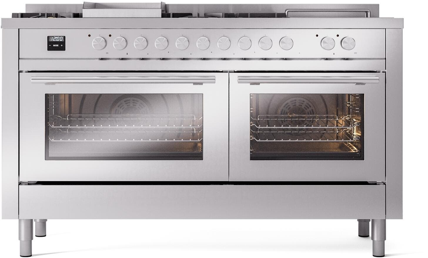 Ilve UP60FSWMPSS Stainless Steel