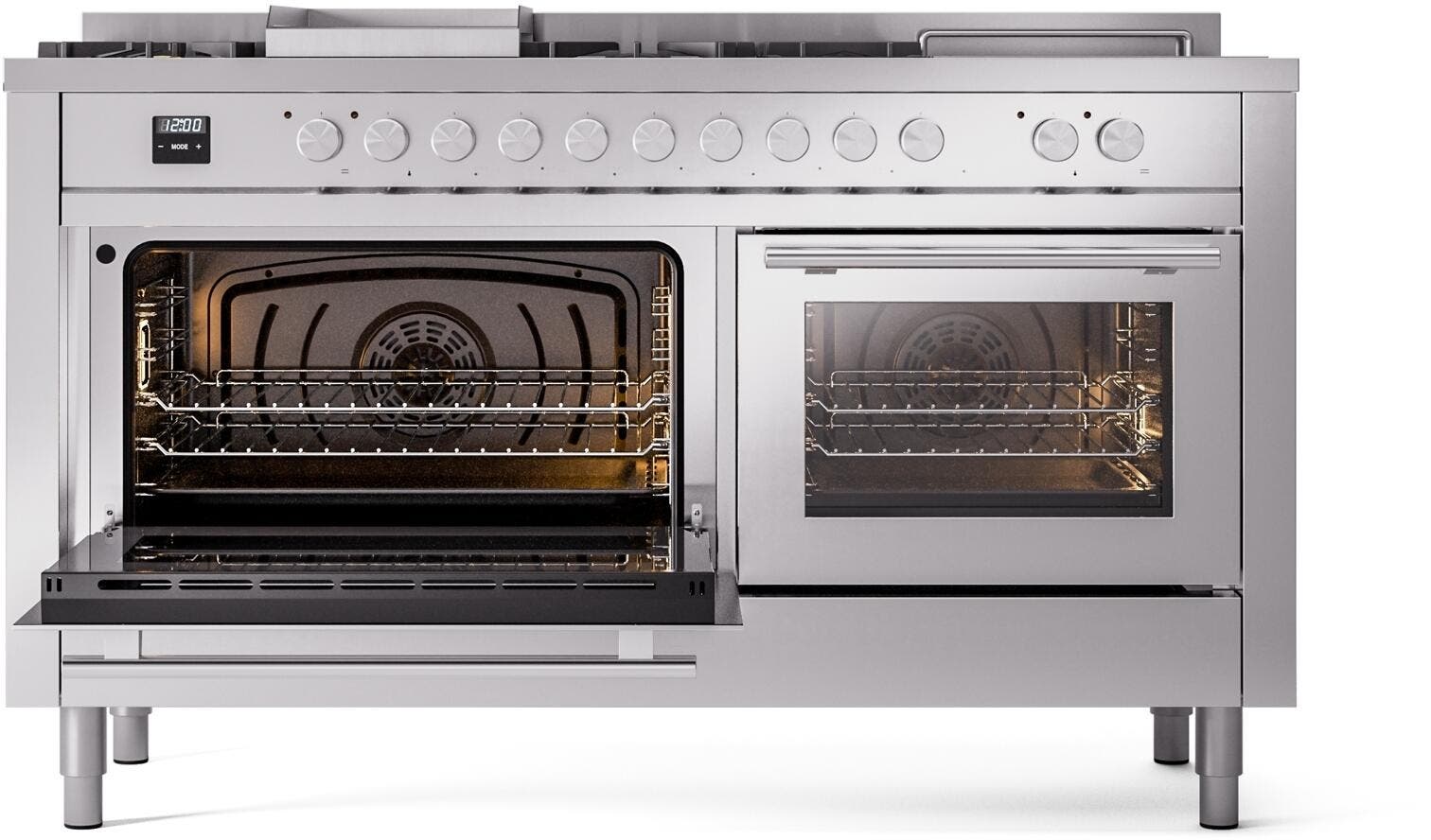 Ilve UP60FSWMPSS Stainless Steel