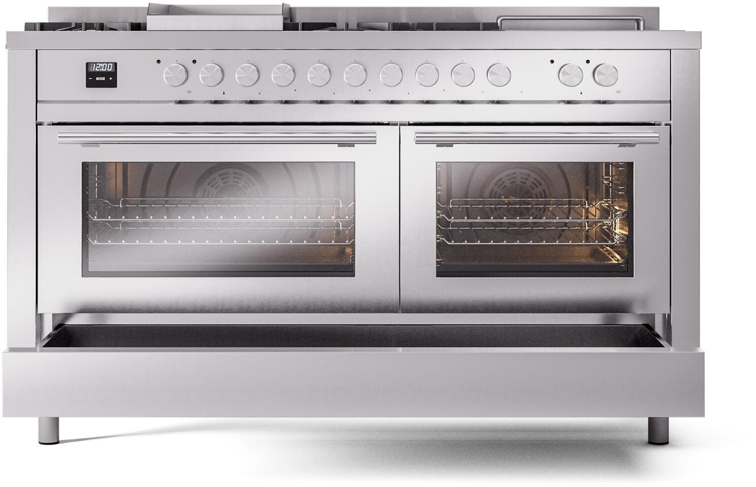 Ilve UP60FSWMPSS Stainless Steel