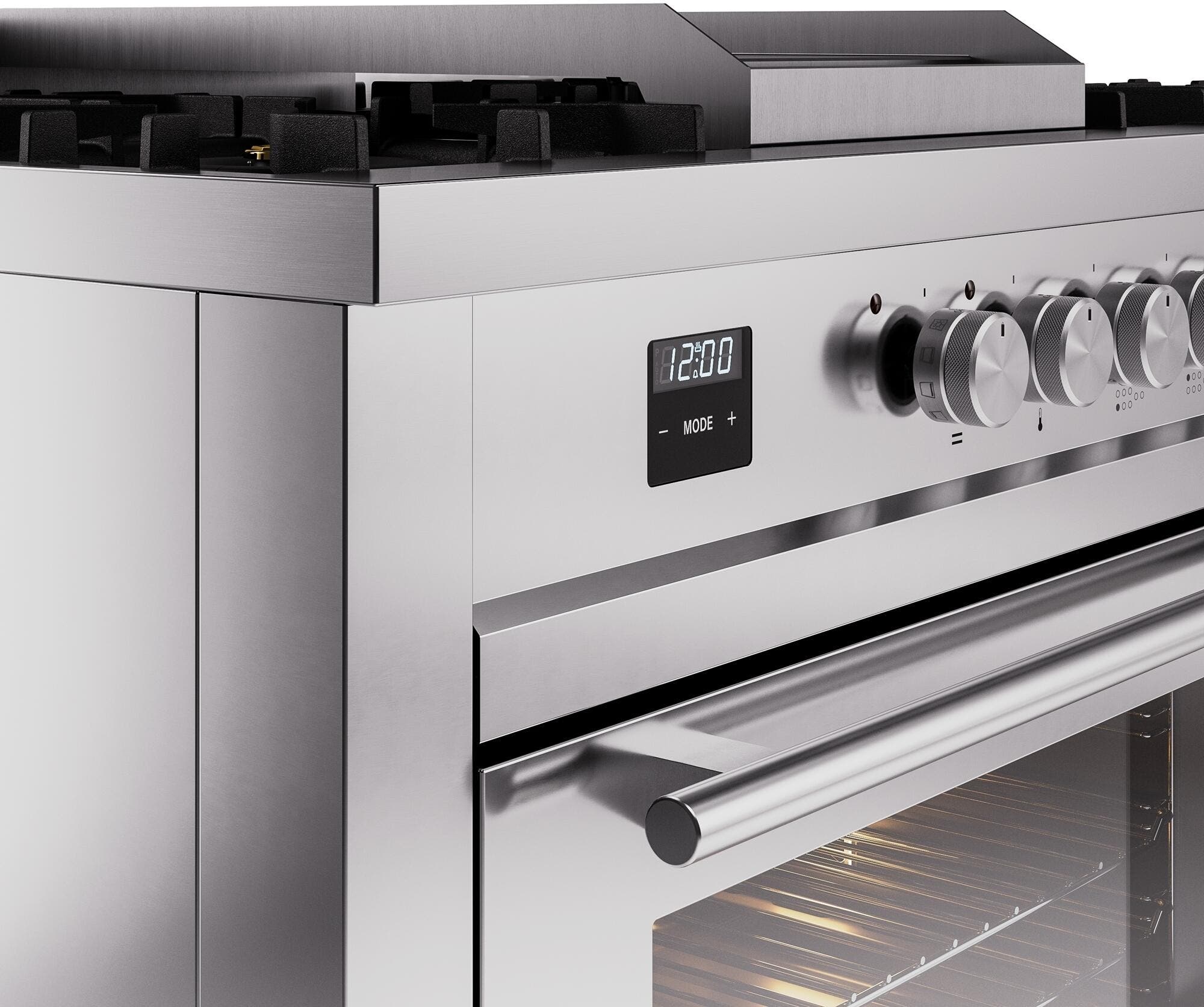 Ilve UP60FSWMPSS Stainless Steel